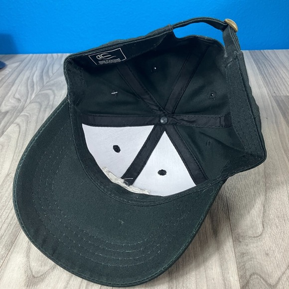 KUNI Lexus Symbol Low Profile Baseball Cap Hat Black Strapback - Picture 4 of 6